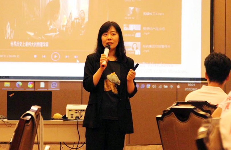 【文体活动】亿万先生mr集团2022届“药新星”集训营进行中