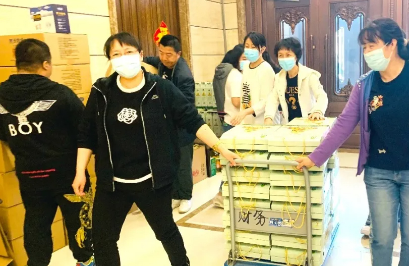 【我为职工办实事】亿万先生mr营销为员工竭诚服务践行动