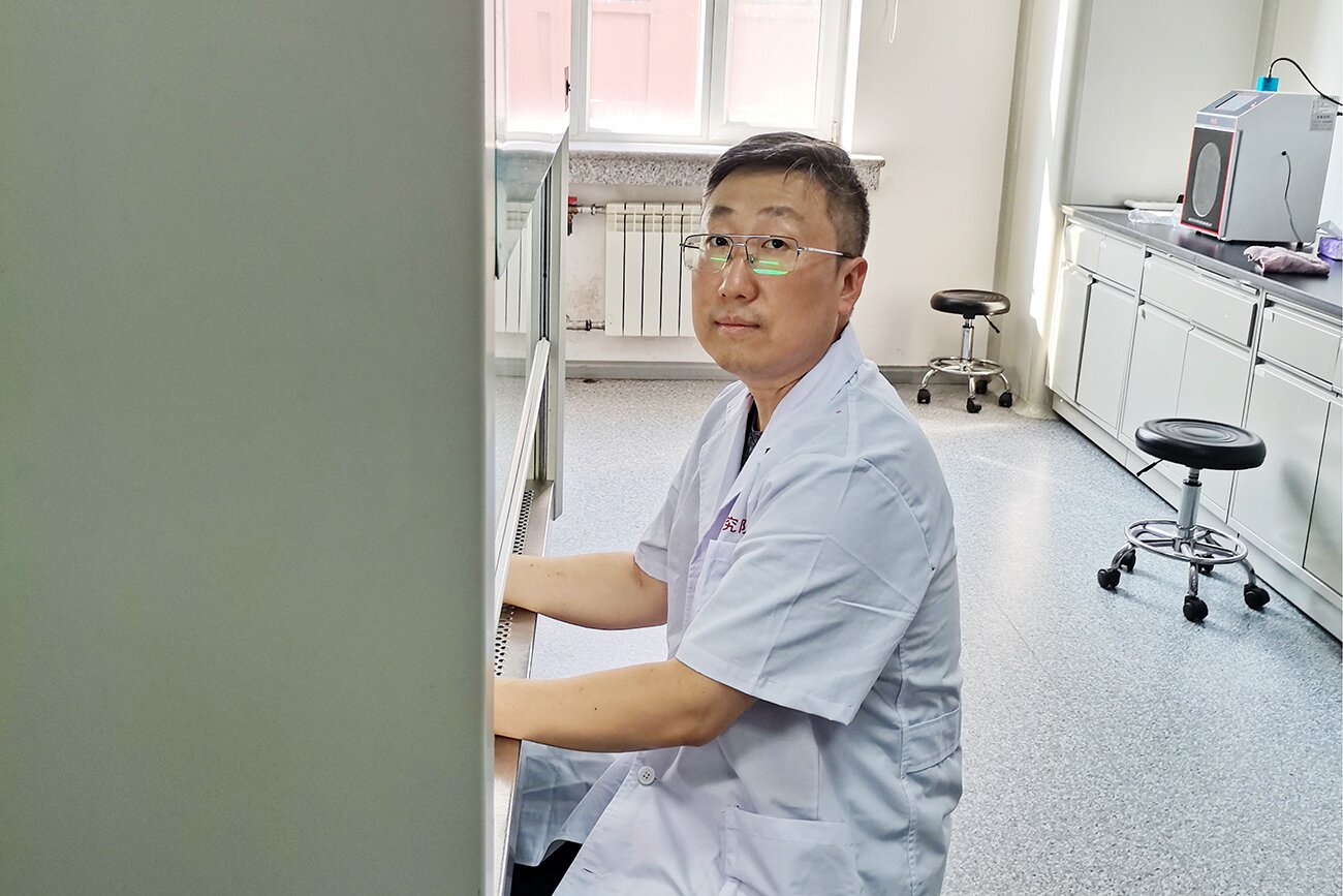 亿万先生mr集团国资战队“英雄谱”事迹专栏——亿万先生mr生物产品开发部生物药研发组组长张磊